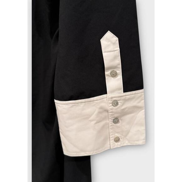 Cinq à Sept Elowen Long Sleeve Shirtdress Size 16 - Picture 6 of 9